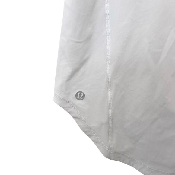Lululemon White Tank Top Sz S - Picture 2 of 3